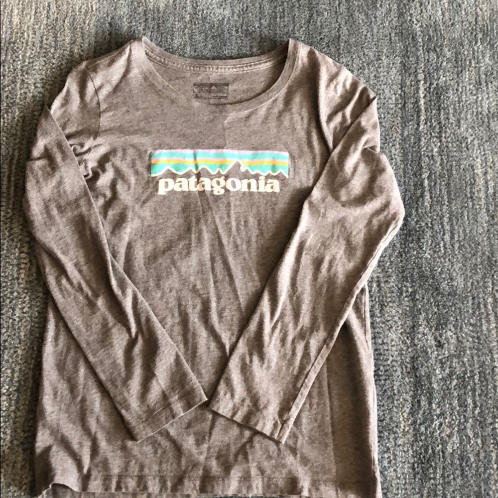Girls Patagonia Long sleeve shirt